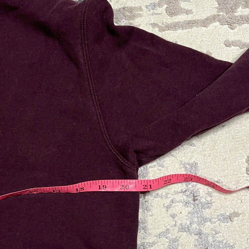 VORTEX Core Logo Hoodie Mens Small Maroon Sweatshirt Pocket Hunting - Picture 8 of 10